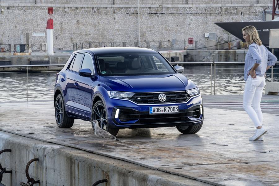  Volkswagen T-Roc R 2019 года  (WW) (фото 37 из 53)